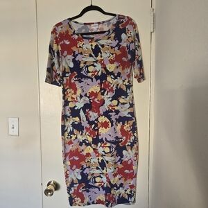 LulaRoe Julia Dress Size Small
